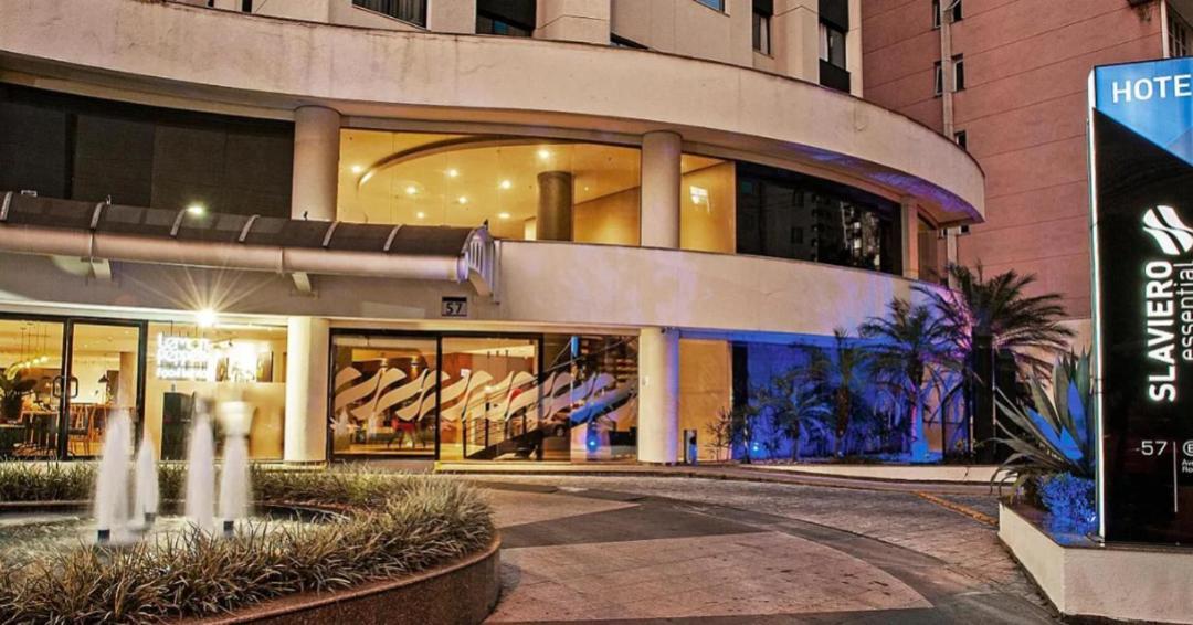 Aparthotel Slaviero Moema São Paulo Zewnętrze zdjęcie