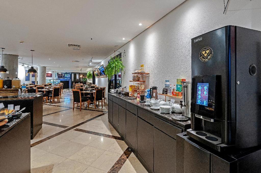 Aparthotel Slaviero Moema São Paulo Zewnętrze zdjęcie
